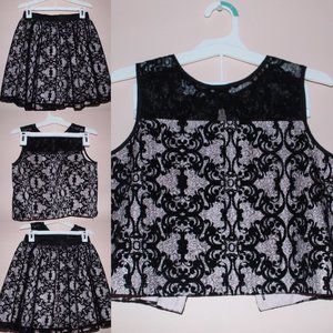 NWT Girl's Two-Piece Prom/Hoco Dress Size 14